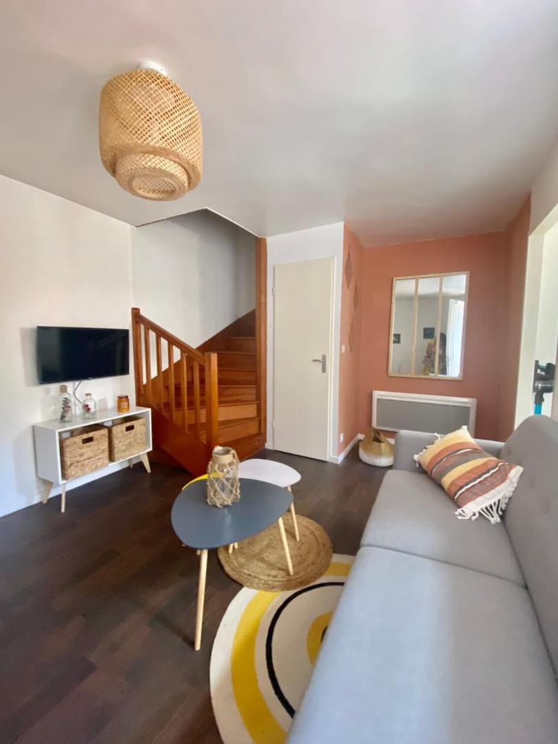 Le Carnot: City Centre With Parking Space Apartment ปัวติเยร์ ภายนอก รูปภาพ